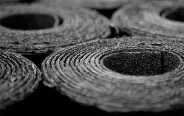 Llaniestyn bitumen roof disadvantages