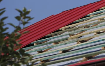 Llaniestyn corrugated roofing costs