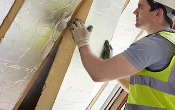 Llaniestyn loft insulation