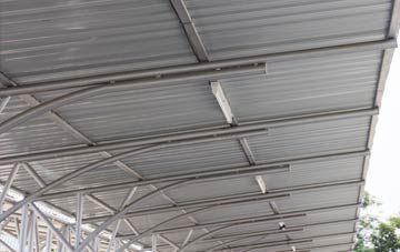 installing Llaniestyn metal roofing