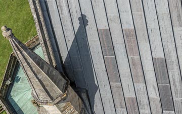 Llaniestyn lead roof considerations