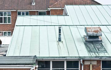 Llaniestyn lead roofing costs