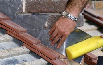 is Llaniestyn lead roofing safe?