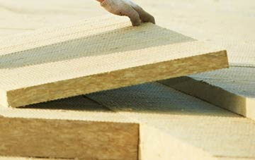 measuring Llaniestyn tapered insulation