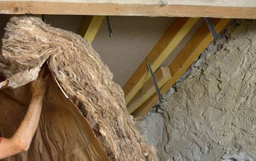 Llaniestyn pitched roof insulation costs