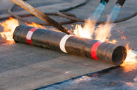 Llaniestyn flat roof sealing