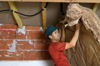 Llaniestyn tapered roof insulation